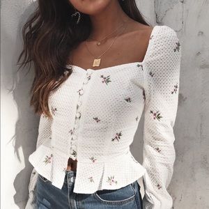Crybaby Juliet Top